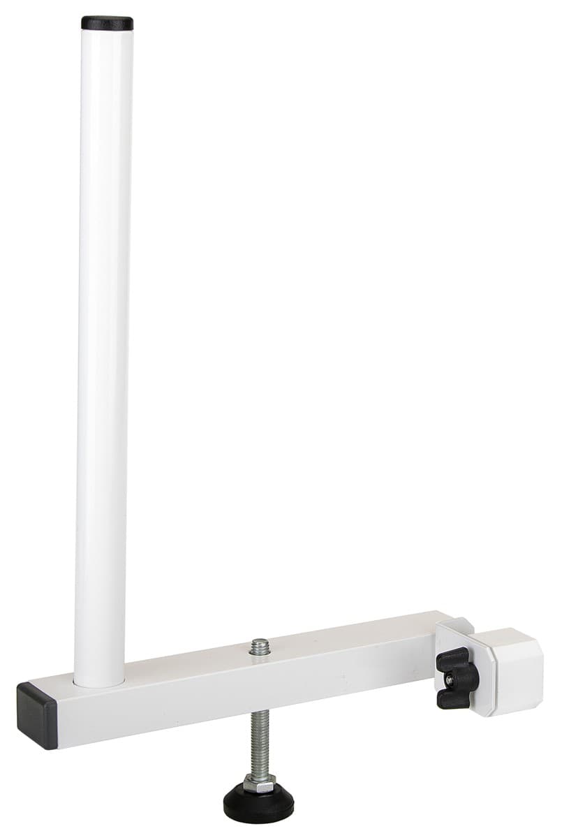 Anténní držák na plastové okno "L", délka 17,5cm, výška 25cm, d=20mm