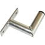 Anténní držák na zeď "L", délka 15cm, výška 10cm, d=28mm s pásem