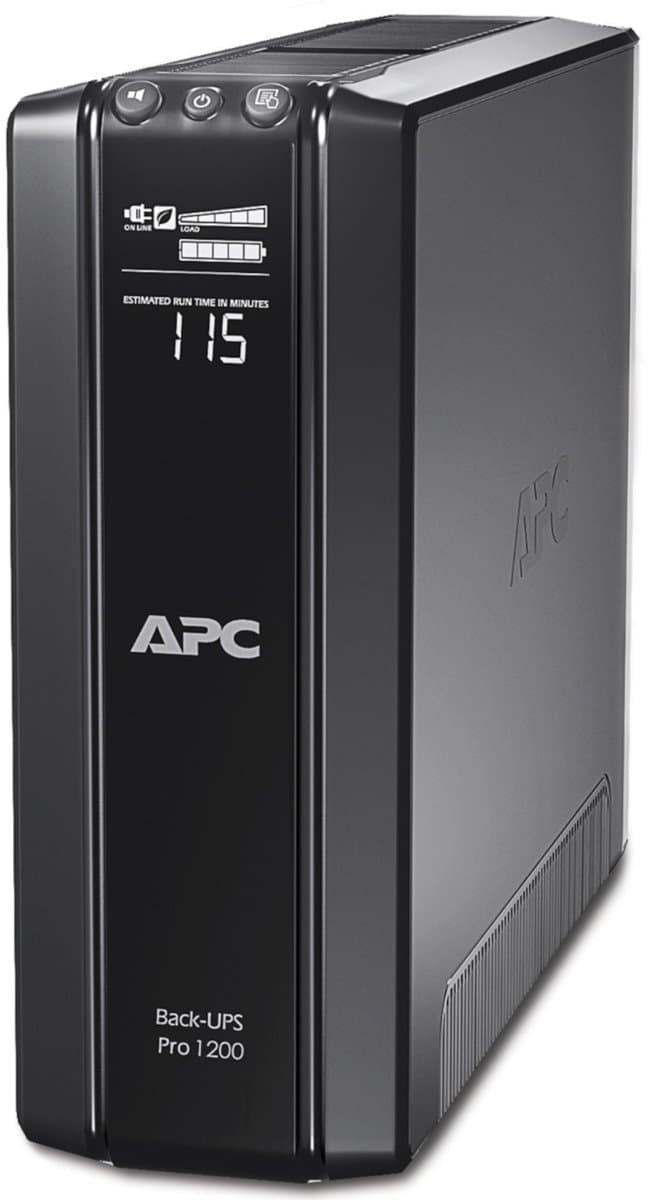APC Back-UPS Pro 1200VA Power saving (720W) - SCHUKO zásuvky