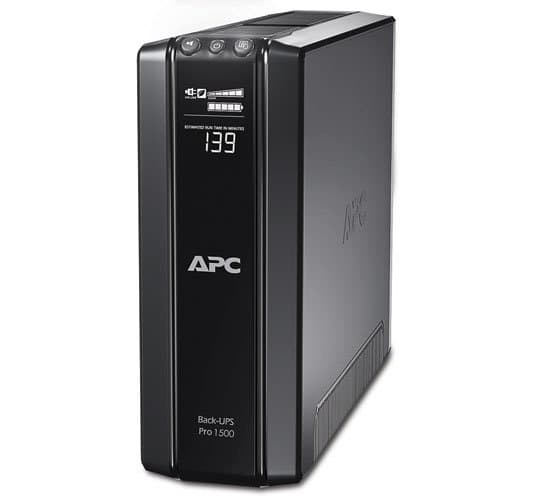 APC Power-Saving Back-UPS Pro 1500 230V CEE 7/5, české zásuvky