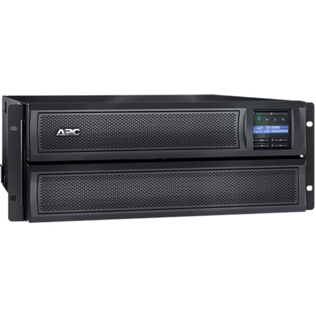 APC Smart-UPS X 3000VA Rack/Tower Network Card, APC Smart-UPS X 3000VA Rack/Tower LCD 200-240V with
