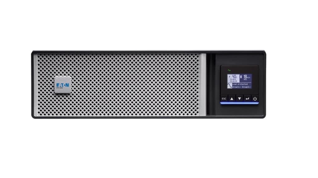 Eaton 5PX 2200i RT3U G2, Gen2 UPS 2200VA / 2200W, 8 zásuvek IEC, rack/tower