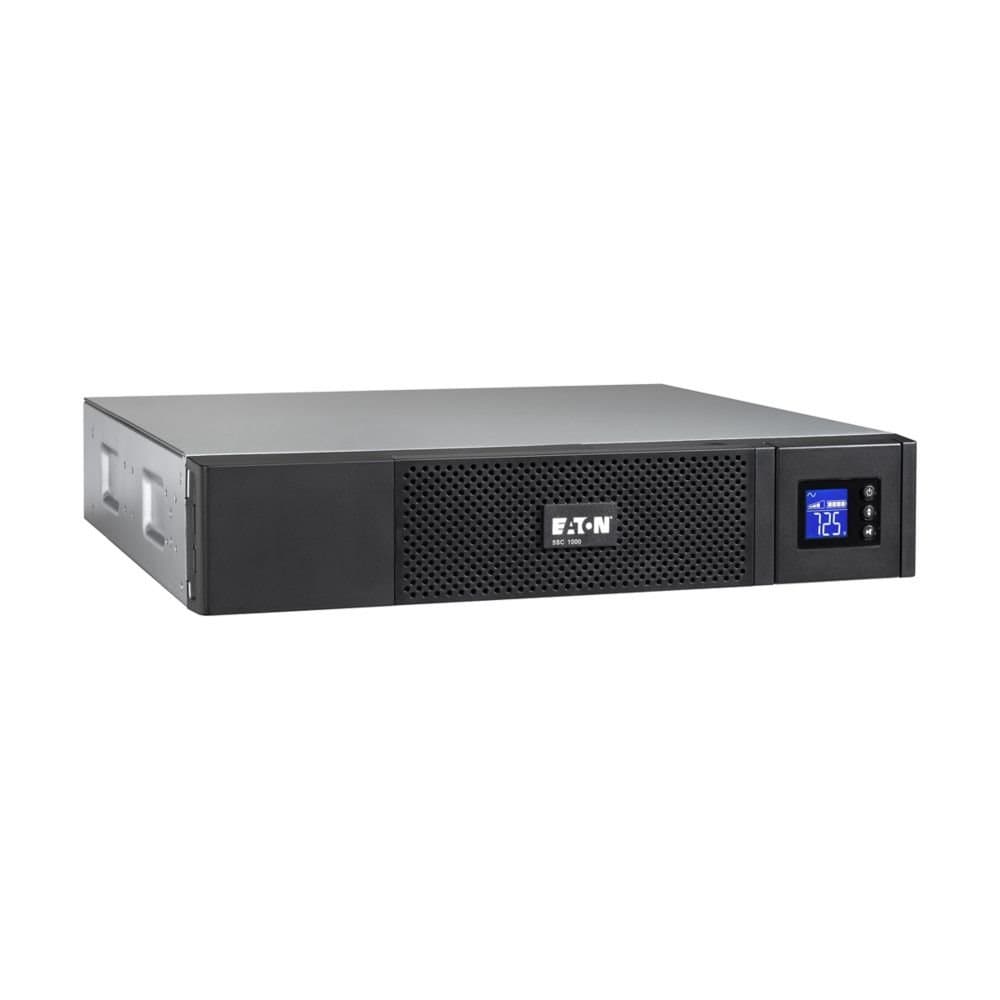 Eaton 5SC 1000i Rack 2U, UPS 1000VA / 700W, 8 zásuvek IEC, LCD