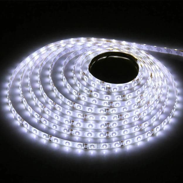EuroLight LED 3528 60LED IP20 6500K - pásek, balení 5m 4,8w/m