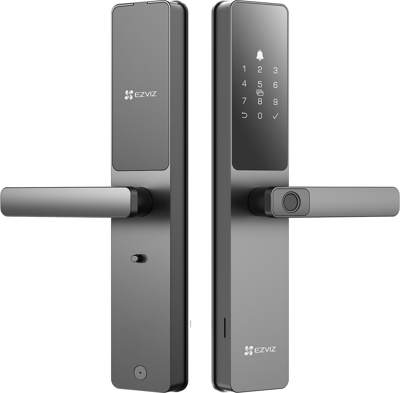 Ezviz DL05 Chytrý dveřní zámek se čtečkou otisků prstů (5085)