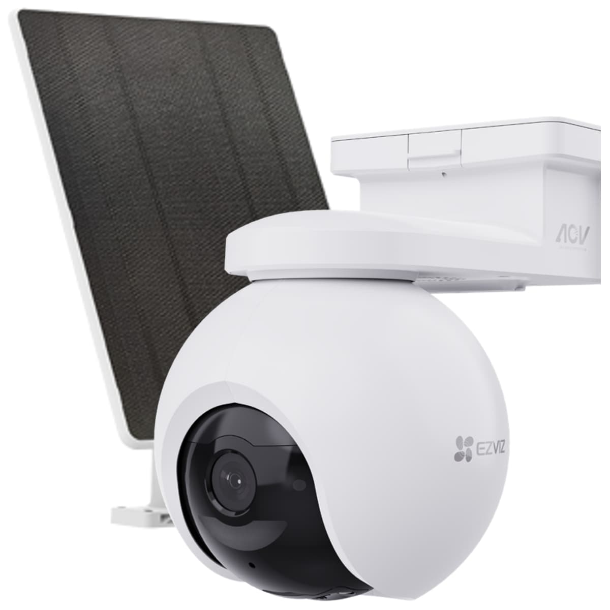 Ezviz EB8 Pro 4G Kit, Otočná Wi-Fi/4G kamera se solárním panelem, 8MP