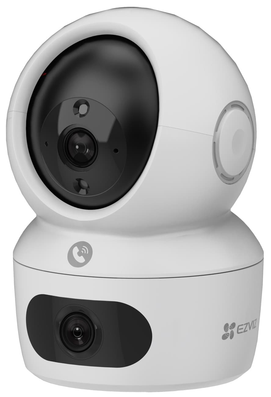 Ezviz H7C Dual 2K+ - Vnitřní otočná IP kamera s duálním objektivem, WiFi, 4MP, 4+2.8mm