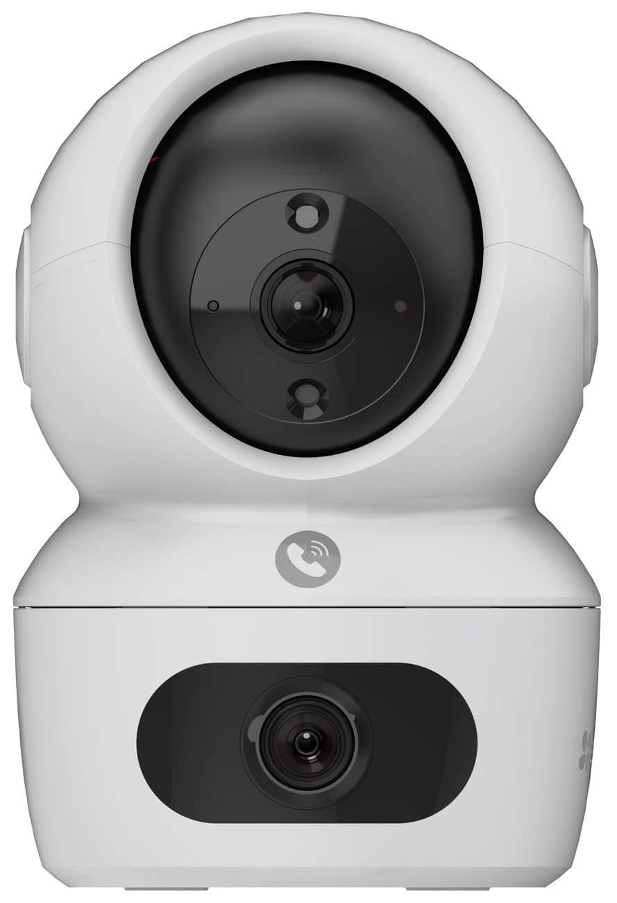 Ezviz H7C Dual 2K+ - Vnitřní otočná IP kamera s duálním objektivem, WiFi, 4MP, 4+2.8mm