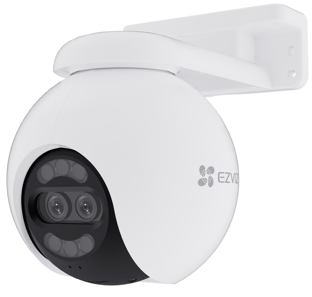 Ezviz H80x Dual 4K - Venkovní otočná IP kamera s duálním objektivem, WiFi, 8MP, 4+4mm