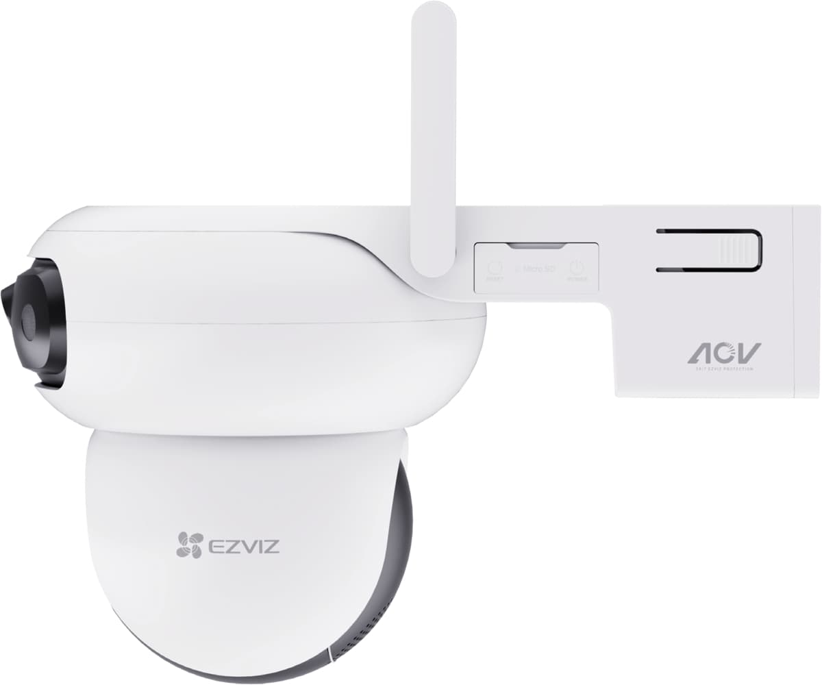 Ezviz HB90 Dual Kit, Dvojitá Wi-Fi kamera se solárním panelem, 4MP