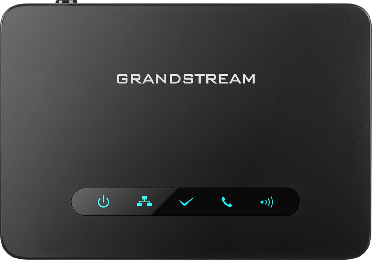 Grandstream DP750, IP DECT - Základna, max. 5x ručka, 10x SIP účet