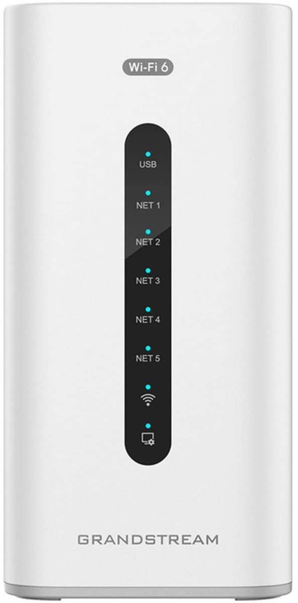 Grandstream GCC6010W all-in-one řešení (VPN router, Firewall, Wi-Fi 6 AP a ústředna)
