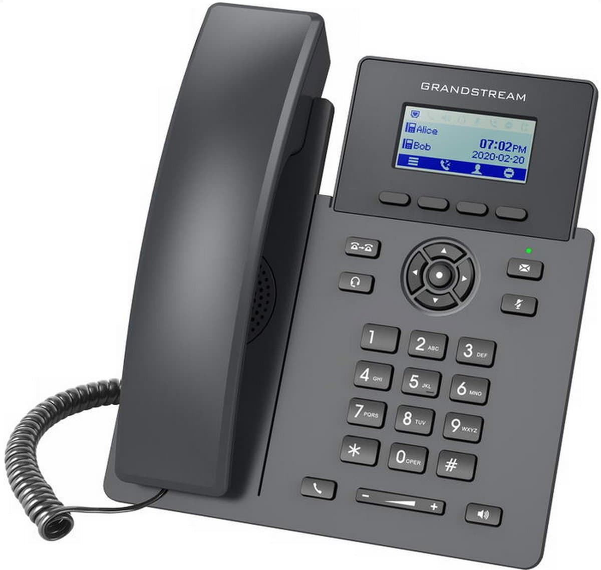 Grandstream GRP2601P SIP telefon, PoE
