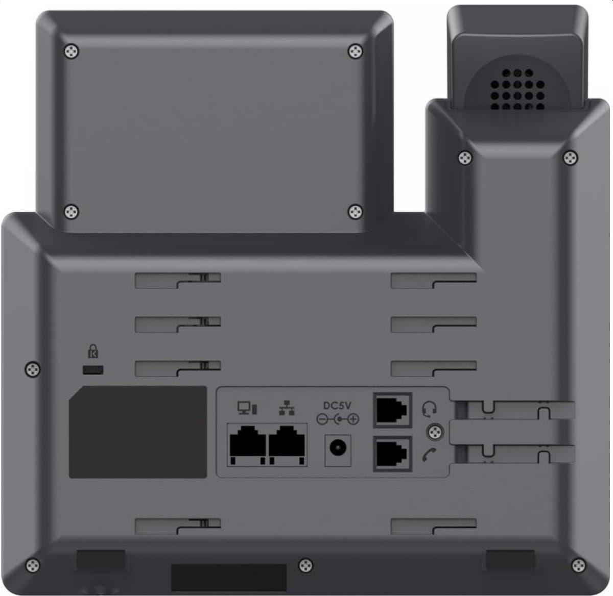 Grandstream GRP2603 SIP telefon - 2,48" LCD displej, 6x SIP účet a 2x 1Gbit port