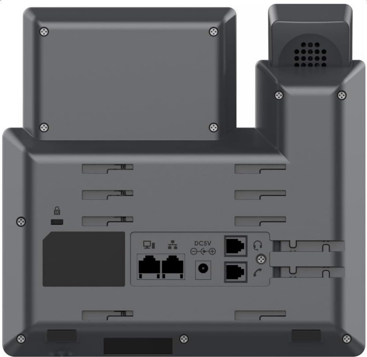 Grandstream GRP2604P SIP telefon, 2,48" LCD, 6x SIP účet a PoE