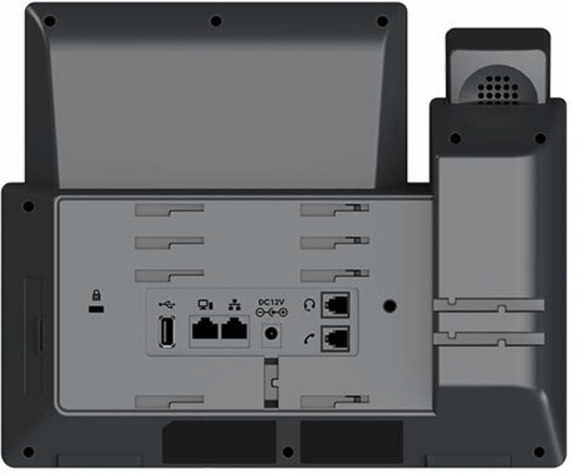 Grandstream GRP2670 SIP telefon, 7" displej, 6x SIP účet, 2x1Gb, WiFi, BT a USB
