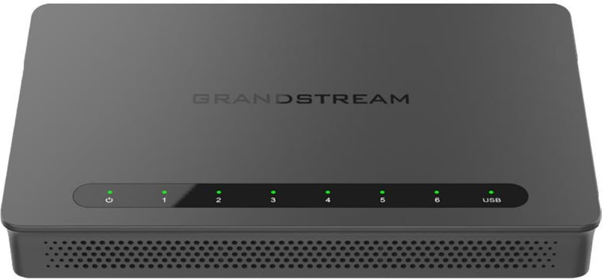 Grandstream GWN7001 Multi-WAN Gigabit VPN Router, 6x 1Gbit