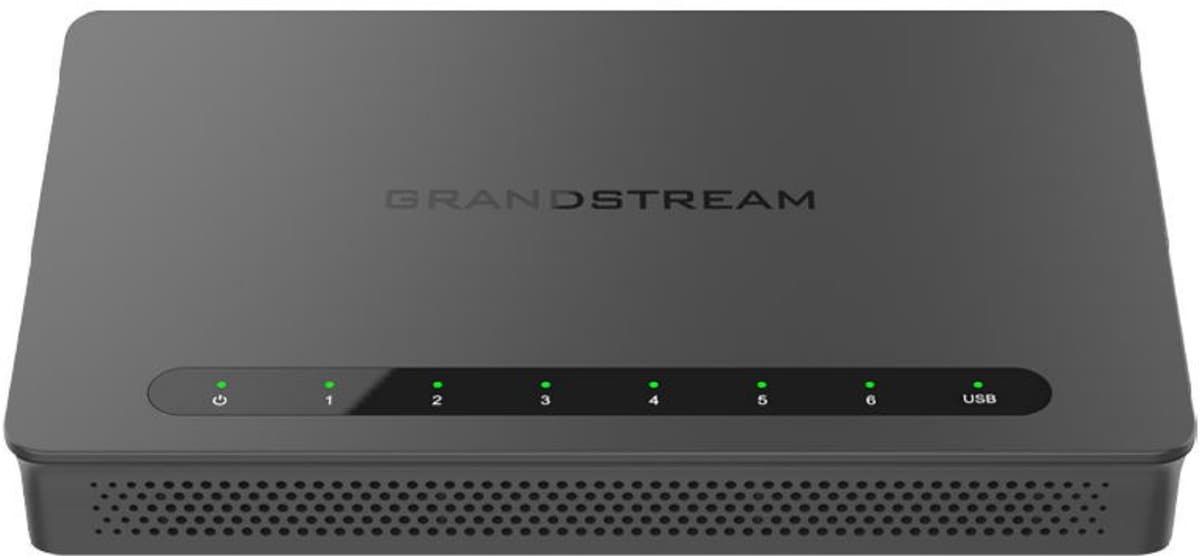 Grandstream GWN7002 VPN Router, 2x SFP, 4 Gb porty (1x PoE in, 2x PoE out)