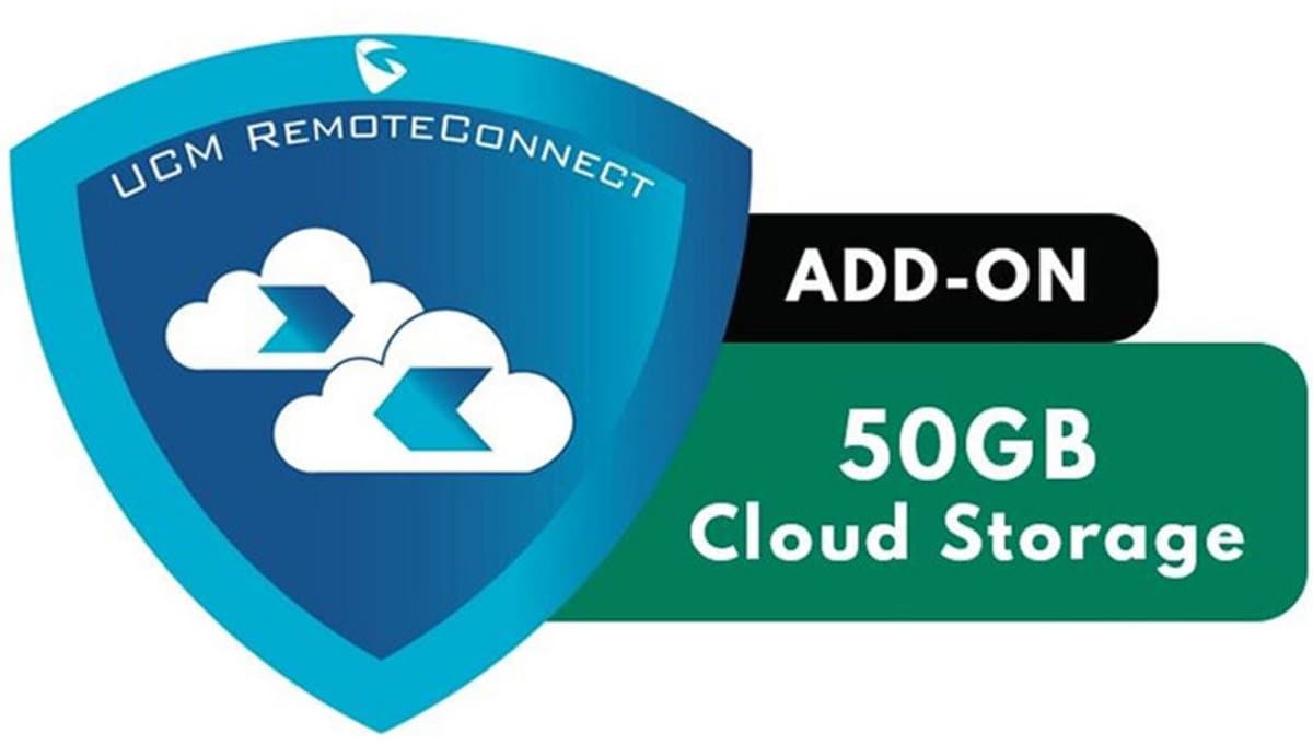 Grandstream UCM RemoteConnect 50GB Storage Add-On 12 měsíců
