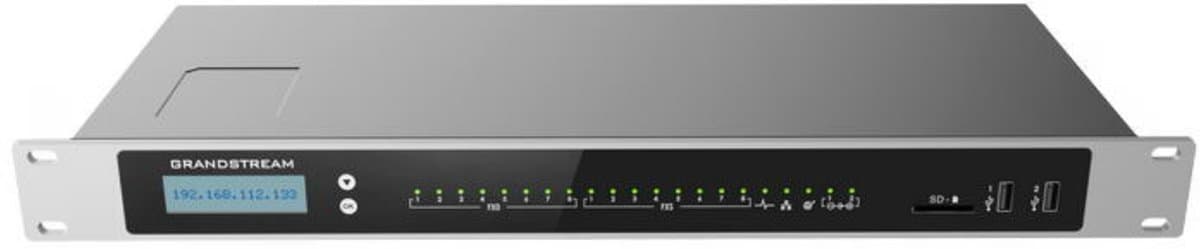 Grandstream UCM6308 VoIP PBX - Pobočková ústředna pro 3000 uživatelů