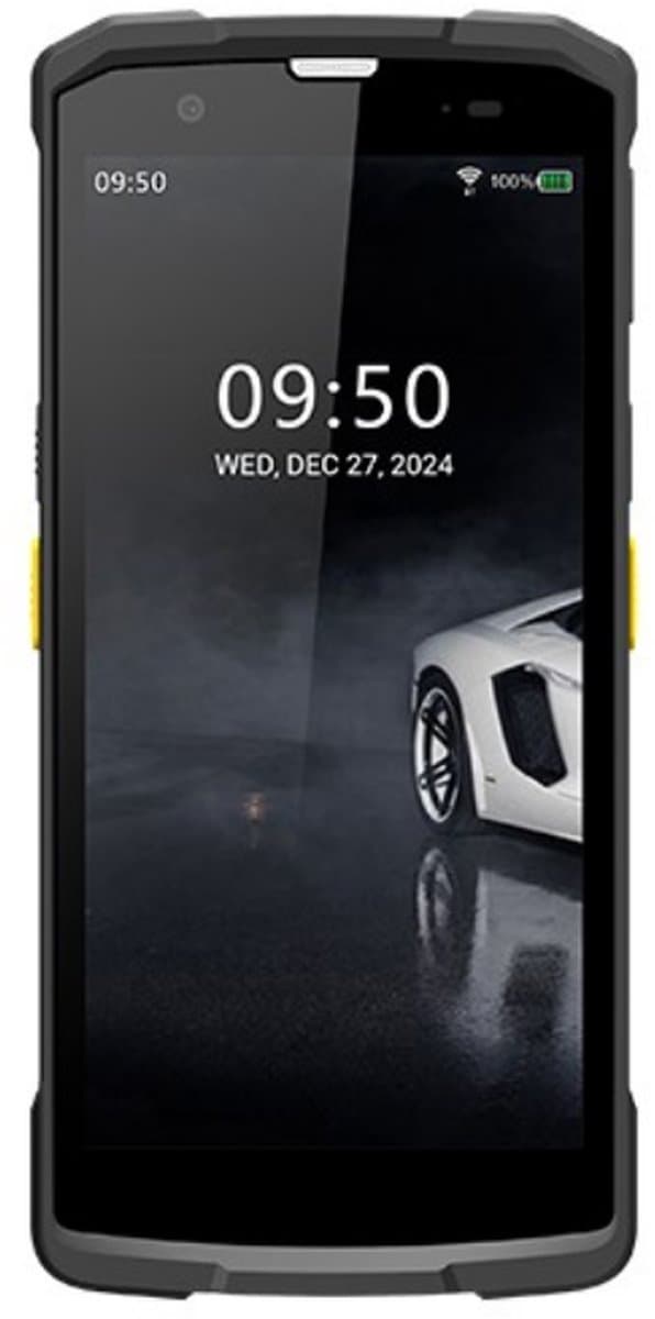 Grandstream WP856 SIP WiFi smartphone se zabudovanou čtečkou kódů