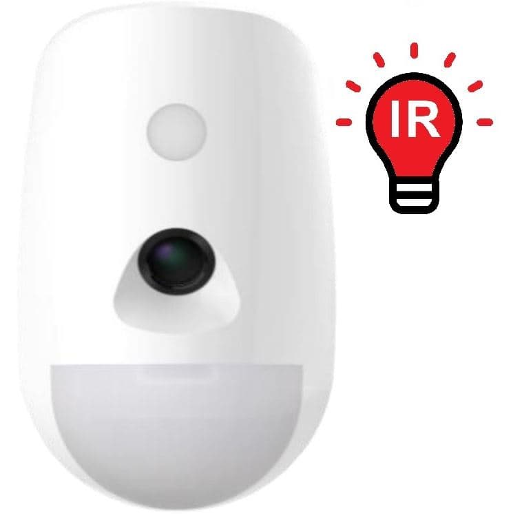 Hikvision AX PRO Bezdrátový PIR(PIRcam) detektor s kamerou, 12m