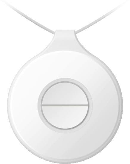 Hikvision AX PRO DS-PDEBP2-EG2-WE Bezdrátové tísňové dvojtlačítko