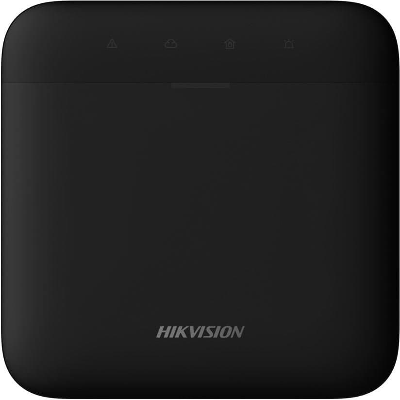 Hikvision AX PRO DS-PWA64-L-WE - Bezdrátová ústředna, 64 vstupů, černá