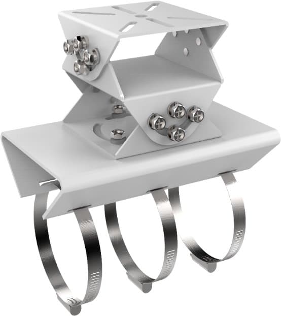 Hikvision DS-1214ZJ-T - Adaptér na vodorovnou tyč pro kamery