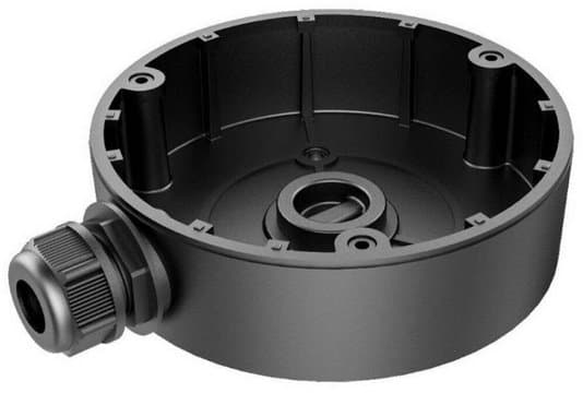 Hikvision DS-1280ZJ-DM18(Black) - krabice na kabely pro kamery dome, černá