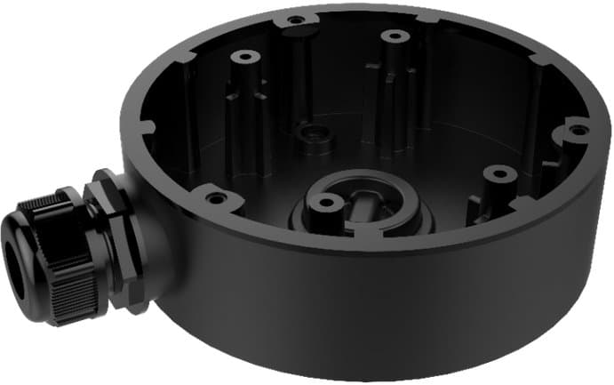 Hikvision DS-1280ZJ-DM46(Black) - Montážní krabice pro DOME kamery, černá