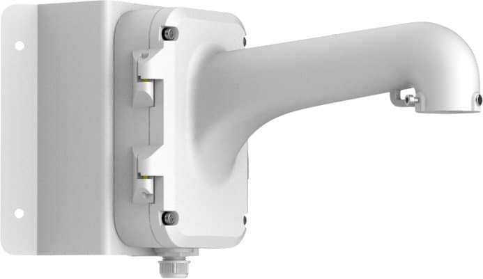 Hikvision DS-1604ZJ-corner - Konzole na roh s boxem pro speed dome kamery