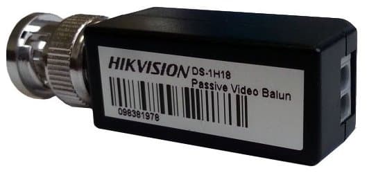 Hikvision DS-1H18 - Turbo HD Pasivní vysílač/přijímač video signálu