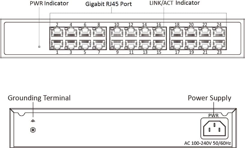 Hikvision DS-3E1524-EI Smart managed switch