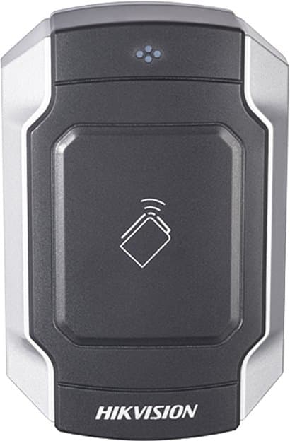 Hikvision DS-K1104M - Venkovní vstupní čtečka karet, Mifare, IK10