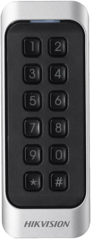 Hikvision DS-K1107AEK - Čtečka karet s klávesnicí, EM 125kHz