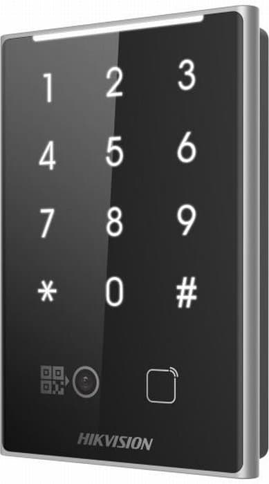 Hikvision DS-K1109DKB-QR - Čtečka karet/QR kódů s klávesnicí, Mifare