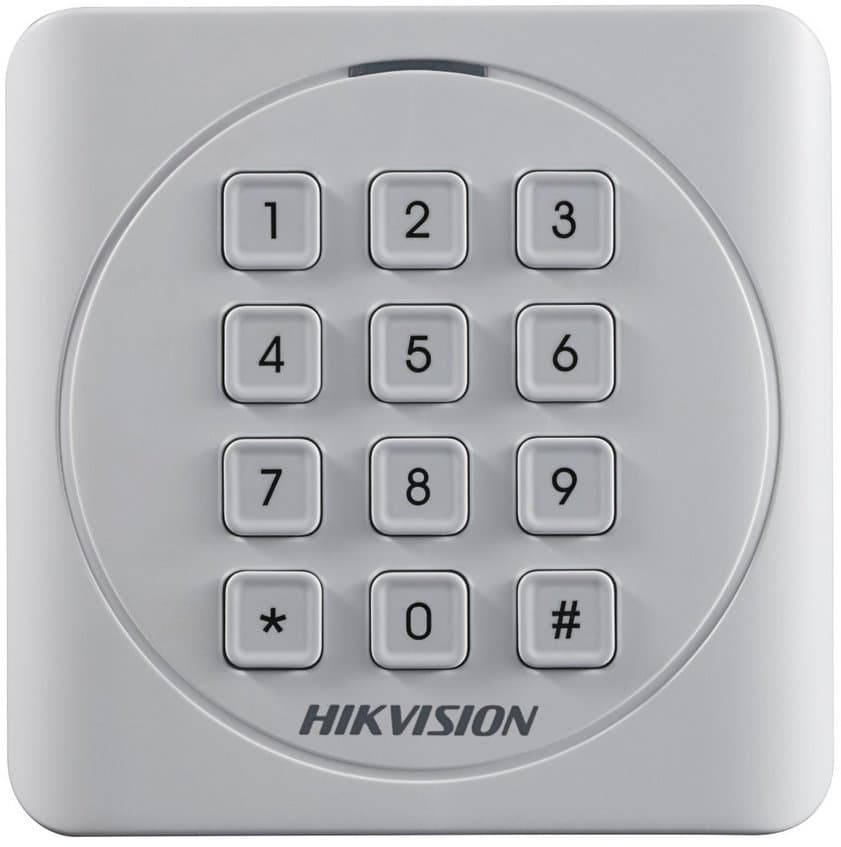 Hikvision DS-K1801EK - Čtečka karet s klávesnicí, EM 125kHz