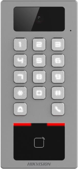 Hikvision DS-K1T502DBWX-C - Videoterminál se čtečkou, Mifare