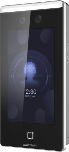 Hikvision DS-K1T671M - Vstupní terminál s rozpoznáním obličeje, 7" dotykový displej, čtečka Mifare