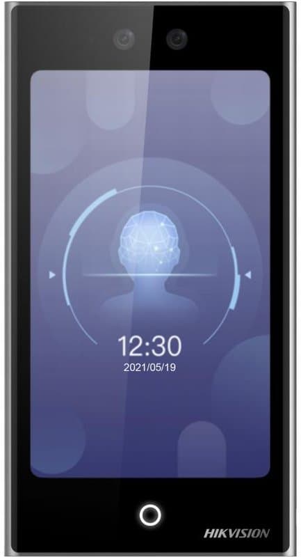 Hikvision DS-K1T673DWX - Vstupní terminál s rozpoznáním obličeje, 7" dotykový displej, čtečka Mifare, WiFi