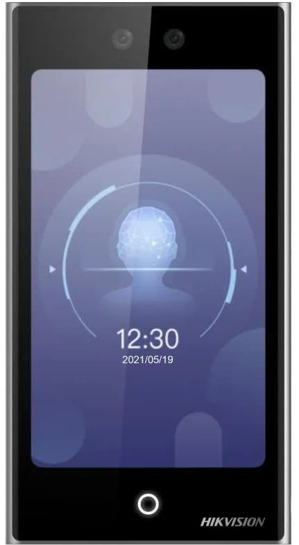 Hikvision DS-K1T673DX - Vstupní terminál s rozpoznáním obličeje, 7" dotykový displej, čtečka Mifare