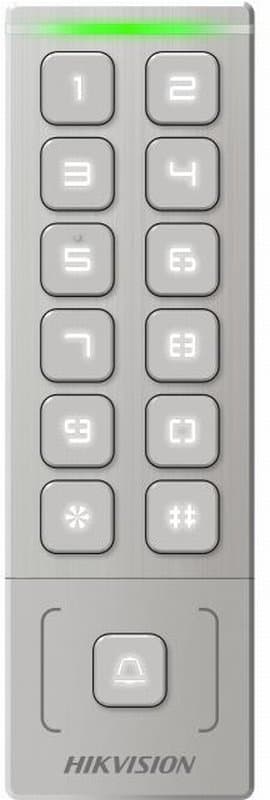 Hikvision DS-K1T809MWX - Vstupní terminál se čtečkou Mifare karet, WiFi