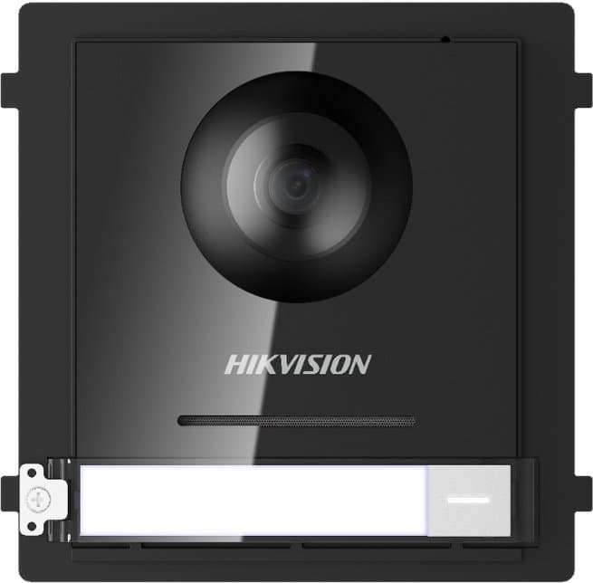 Hikvision DS-KD8003-IME1(B) - IP dveřní modulární interkom, 1 tlačítkový, 2MP