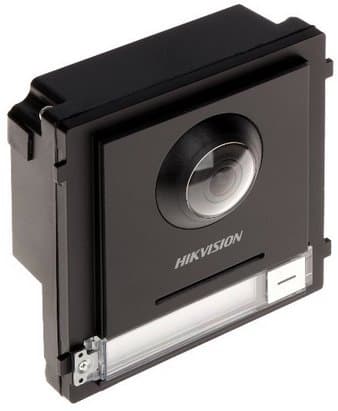 Hikvision DS-KD8003-IME1(B) - IP dveřní modulární interkom, 1 tlačítkový, 2MP