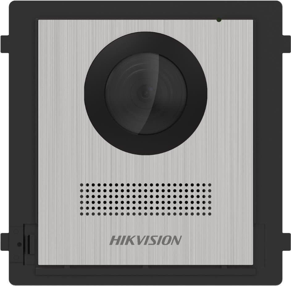 Hikvision DS-KD8003-IME1(B)/NS - modul IP interkomu, 2MP, nerez