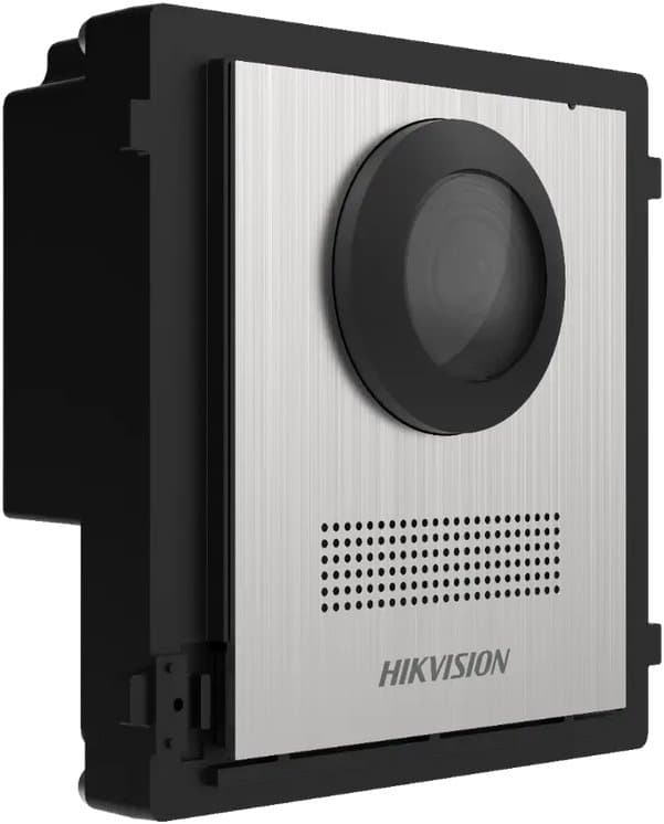 Hikvision DS-KD8003-IME1(B)/NS - modul IP interkomu, 2MP, nerez