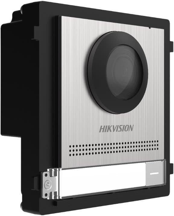 Hikvision DS-KD8003-IME1(B)/S - modul IP interkomu, 1x tlačítko, 2MP, nerez