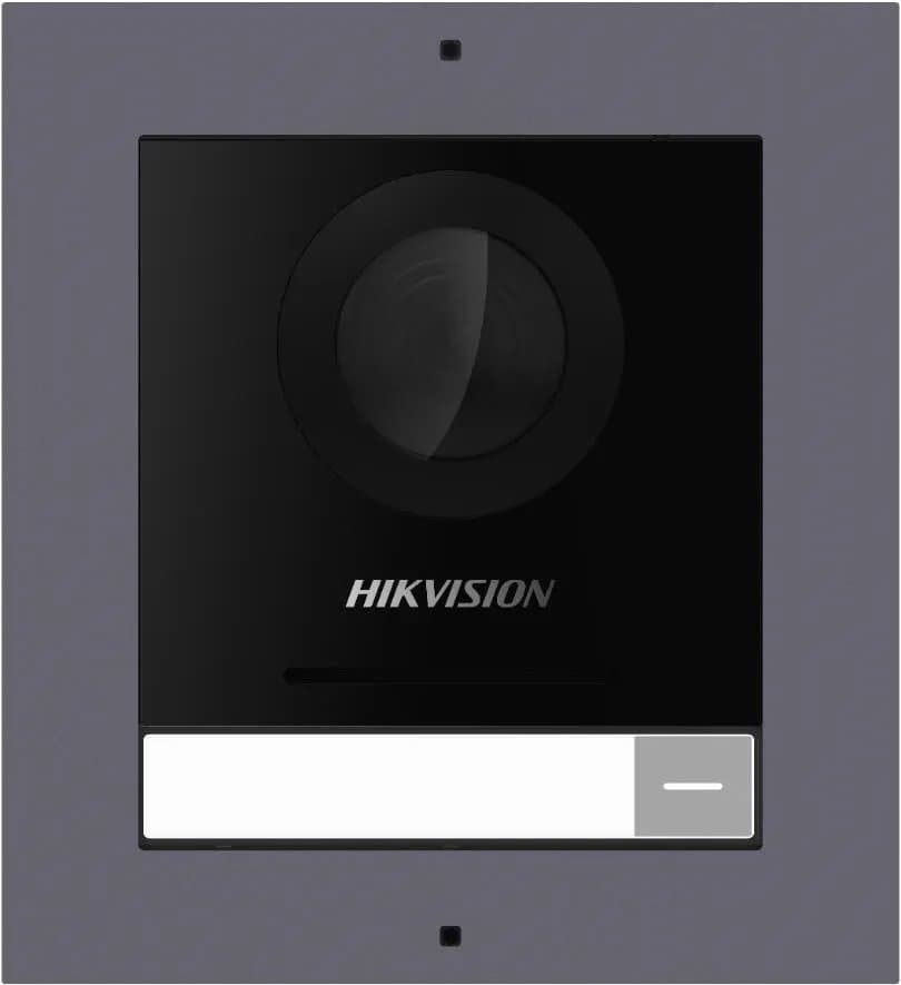 Hikvision DS-KD8003-IME1(B)/Surface - modul IP interkomu, 1x tlačítko, 2MP
