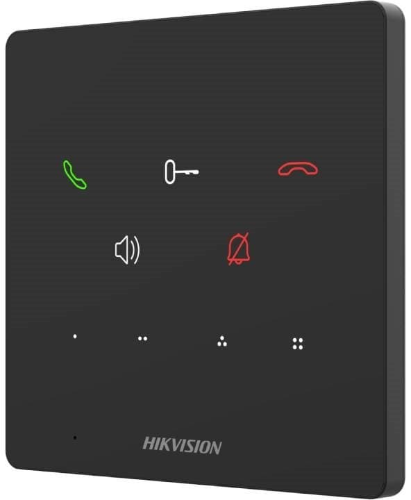 Hikvision DS-KH6000-E1 - Vnitřní IP stanice bez obrazovky, PoE